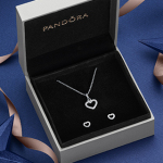 Pandora Christmas Gift Set in Jewelry Box image