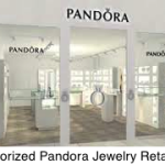 Authorised Pandora Jewelry Retailers Image