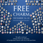 Pandora Free Charm Chrismas Sale image