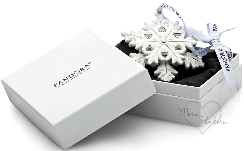 Pandora Free Christmas Ornament 2015 Promotion