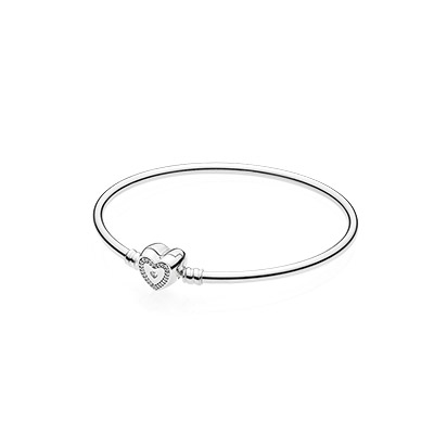 Pandora Free LE Wishful Heart Bangle Mother's Day Promotion | 381deals.com